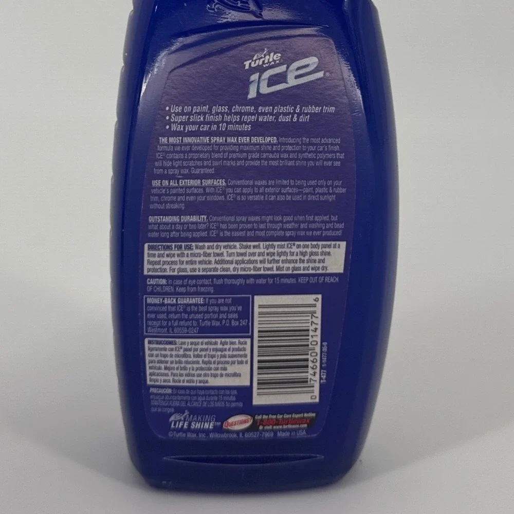Turtle Wax keep your